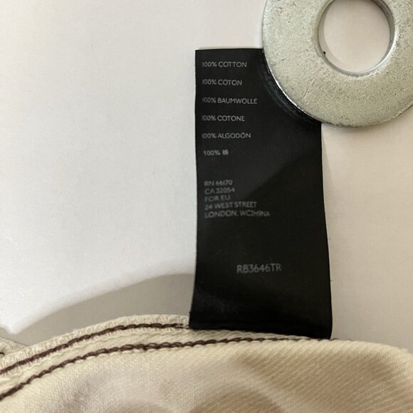 BDG by Urban Outfitters Relaxed Skate Jean womens 27 Beige Baggy Y2K Pocket Jean - Picture 11 of 11